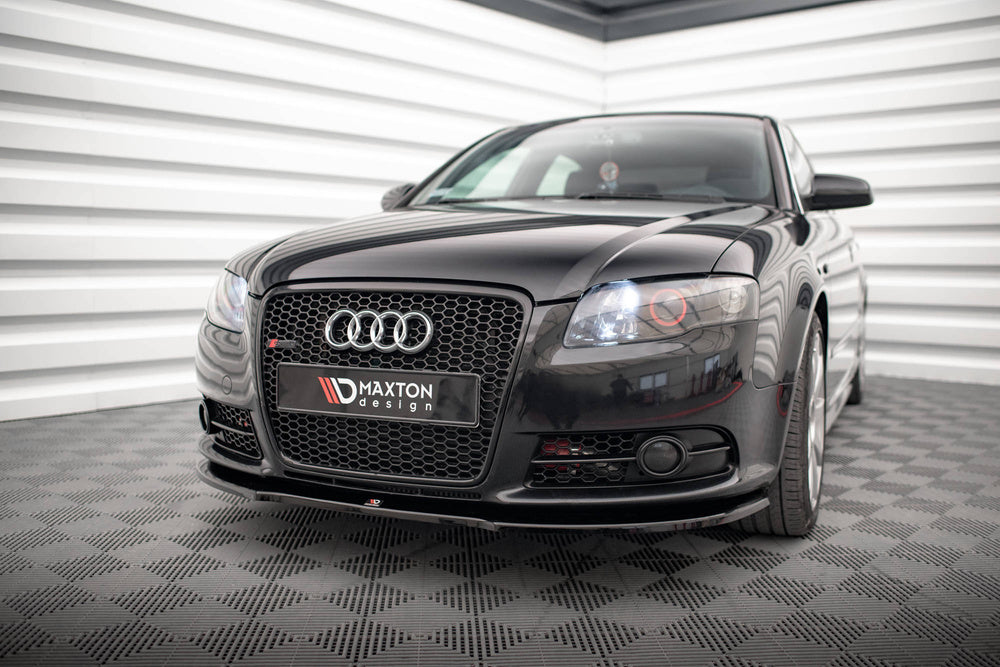FOR AUDI - A4 S-LINE B7 - FRONT SPLITTER