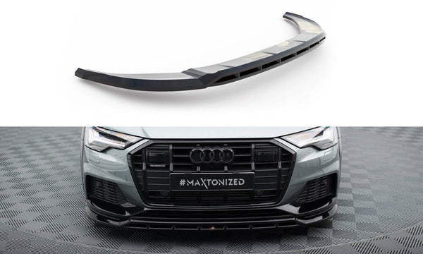 Audi - C8 - A6 Allroad - Front Splitter