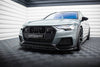 Audi - C8 - A6 Allroad - Front Splitter