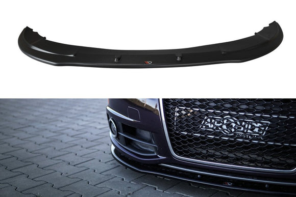 AUDI - A6 S-LINE - C6 FACELIFT - FRONT SPLITTER