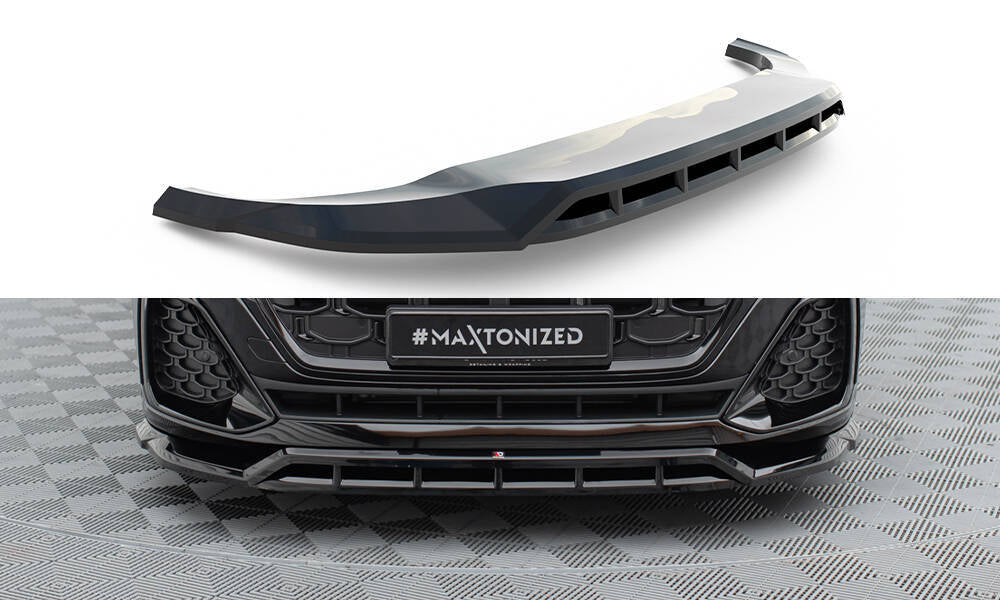 Front Splitter suitable for Audi SQ8 / Q8 S-Line Mk1 Facelift