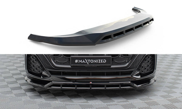 AUDI - SQ8 / Q8 S-LINE - MK1 FACELIFT - FRONT SPLITTER - V1