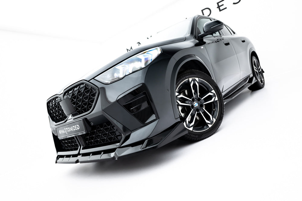 FOR BMW - X2 M-PACK U10 - FRONT SPLITTER
