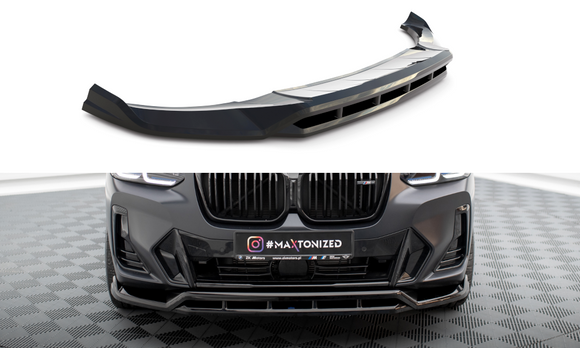 BMW - X3 - MPack - G01 - Facelift - Front Splitter