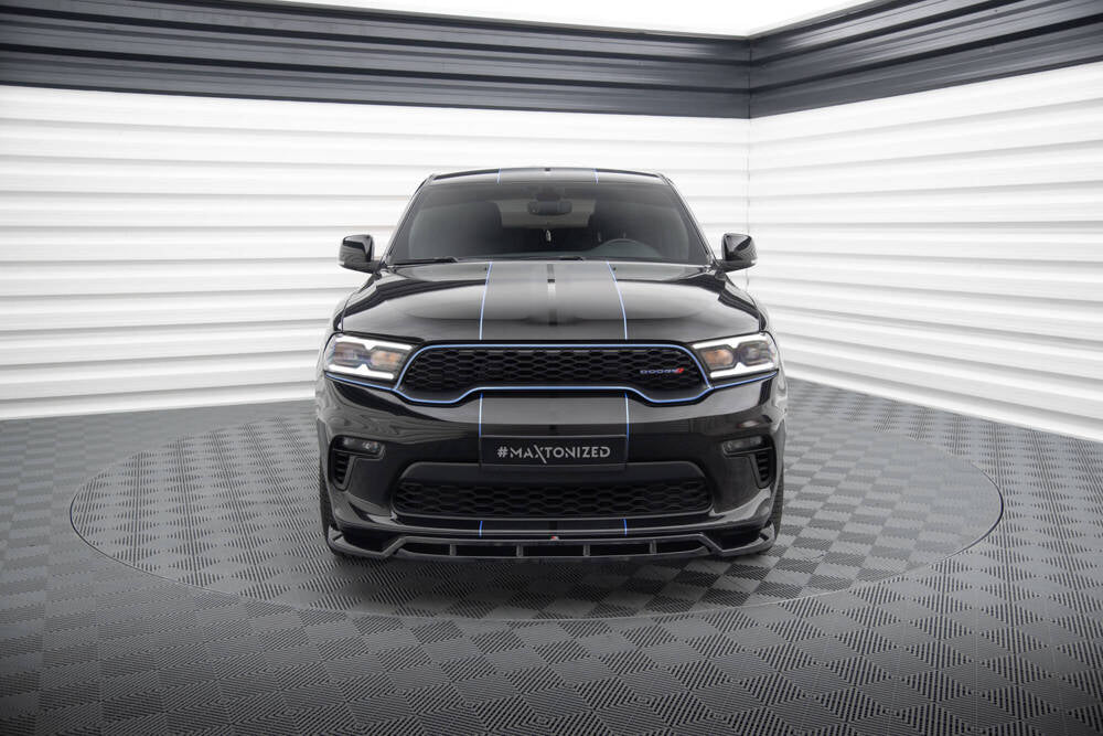 DODGE - DURANGO - MK3 - FACELIFT - FRONT SPLITTER – Maxton Design Canada