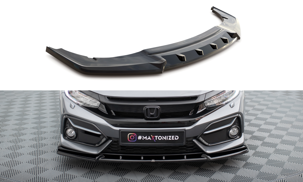 Front Splitter suitable for Honda Civic Sport Mk 10