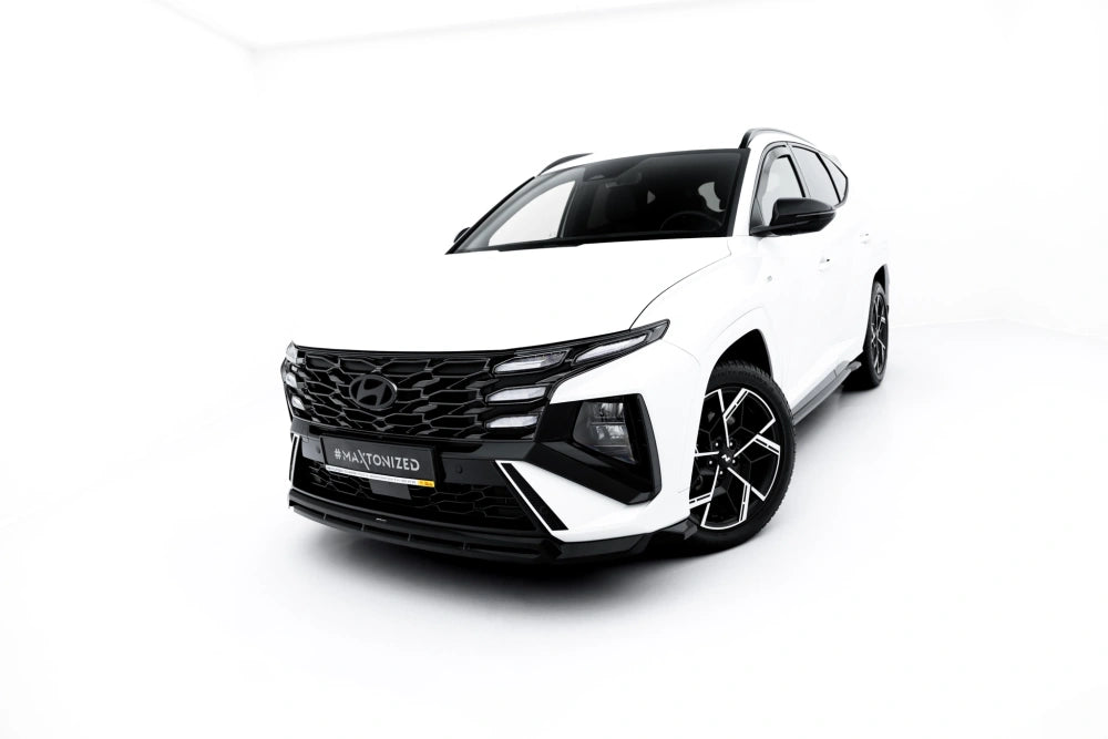 FOR HYUNDAI - TUCSON N-LINE MK4 FACELIFT - FRONT SPLITTER