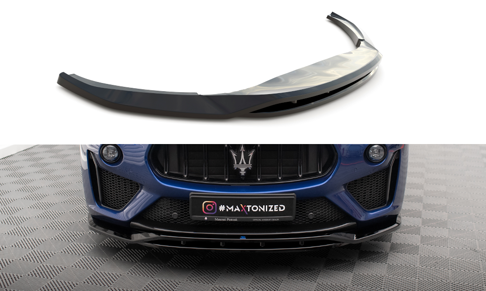 FOR MASERATI - LEVANTE - GTS - MK1 - FRONT SPLITTER