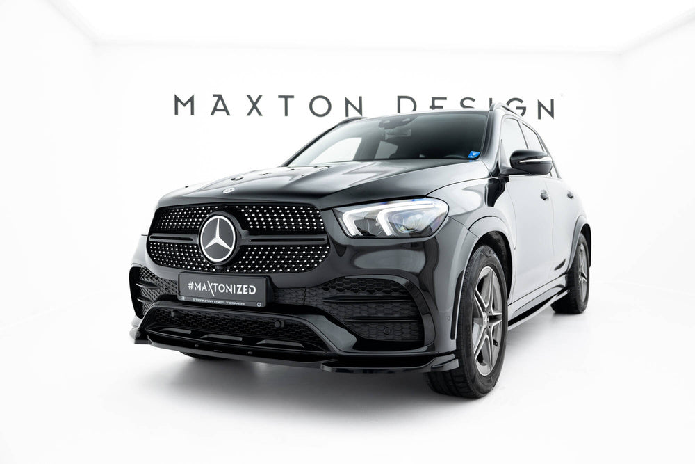 FOR MERCEDES - GLE - W167/ C167 - SUV/ COUPE - AMG / AMG-LINE - FRONT SPLITTER