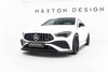 MERCEDES - AMG CLA 35 COUPE/SHOOTING BRAKE C118/X118 FACELIFT - FRONT SPLITTER