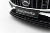 MERCEDES - AMG CLA 35 COUPE/SHOOTING BRAKE C118/X118 FACELIFT - FRONT SPLITTER