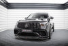 MERCEDES - AMG GLC 63 -  SUV / COUPE X253 / C253 - Front Splitter