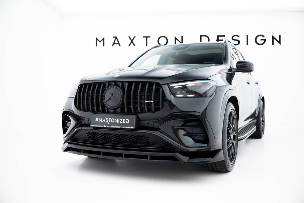 Front Splitter suitable for Mercedes-AMG GLE 53 / AMG-Line SUV / Coupe W167 Facelift / C167 Facelift