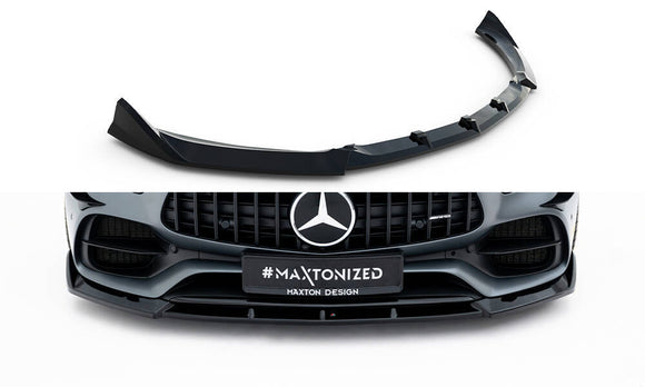 Mercedes - AMG GT C C190 Facelift - Front Splitter