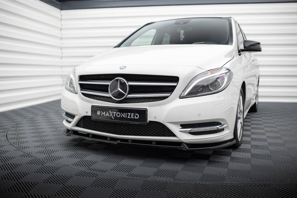 FOR MERCEDES - BENZ B CLASS - W246 - FRONT SPLITTER