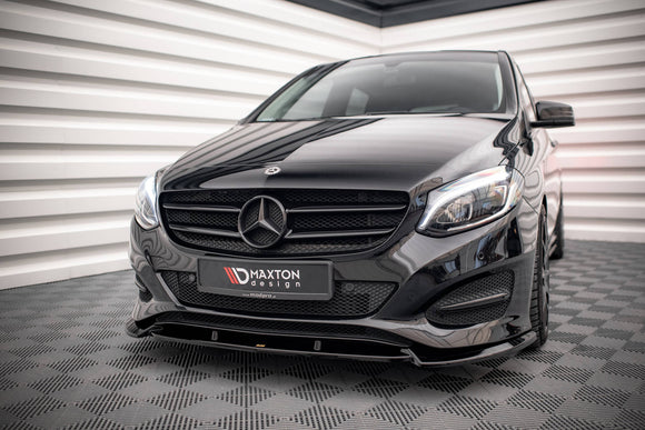 Mercedes - Benz B Class - W246 Facelift - Front Splitter