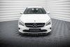 MERCEDES - BENZ CLA - C117 FACELIFT - FRONT SPLITTER