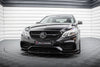 Mercedes - E - Class - E63 AMG FACELIFT - W212 - Front Splitter - V1
