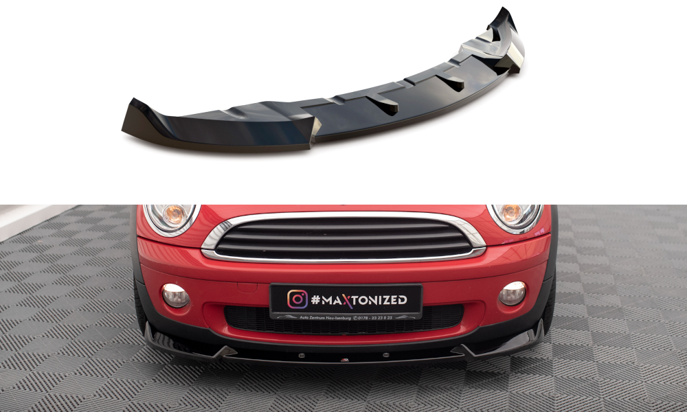 Mini One - R56 - Front Splitter – Maxton Design Canada