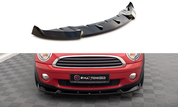 Mini One - R56 - Front Splitter