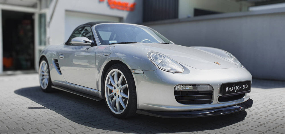 FOR PORSCHE - BOXSTER 987 - FRONT SPLITTER