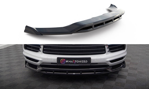 PORSCHE - CAYENNE COUPE - MK3 - FRONT SPLITTER