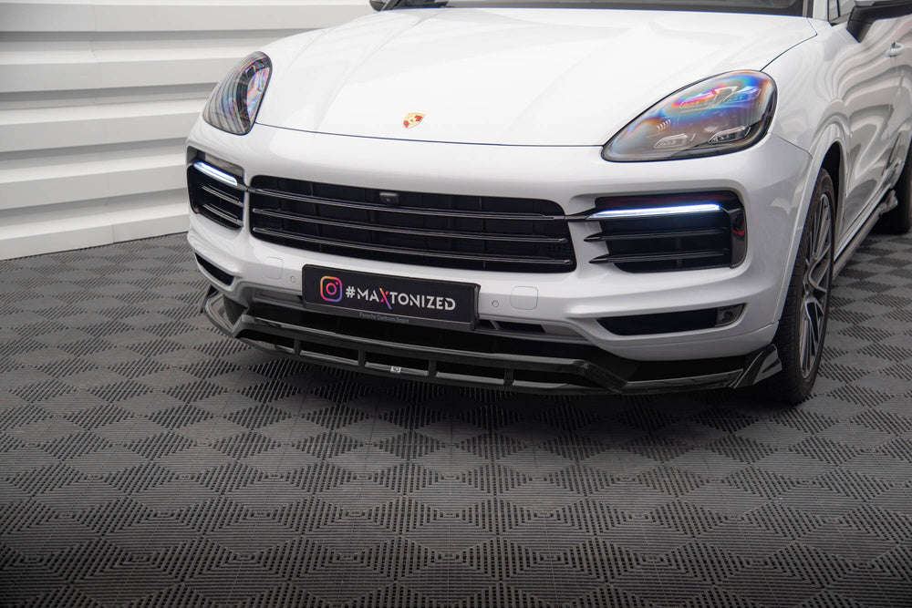 FOR PORSCHE - CAYENNE COUPE/ SUV - MK3 - FRONT SPLITTER