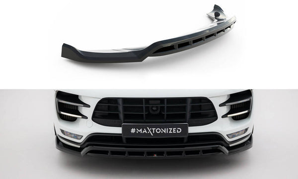 PORSCHE - MACAN TURBO - MK1 - FRONT SPLITTER - V1