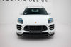 PORSCHE - MACAN TURBO - MK1 - FRONT SPLITTER - V1