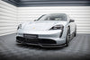 Porsche - Taycan / Taycan 4 / Taycan 4S / Taycan GTS - Mk1 - Front Splitter