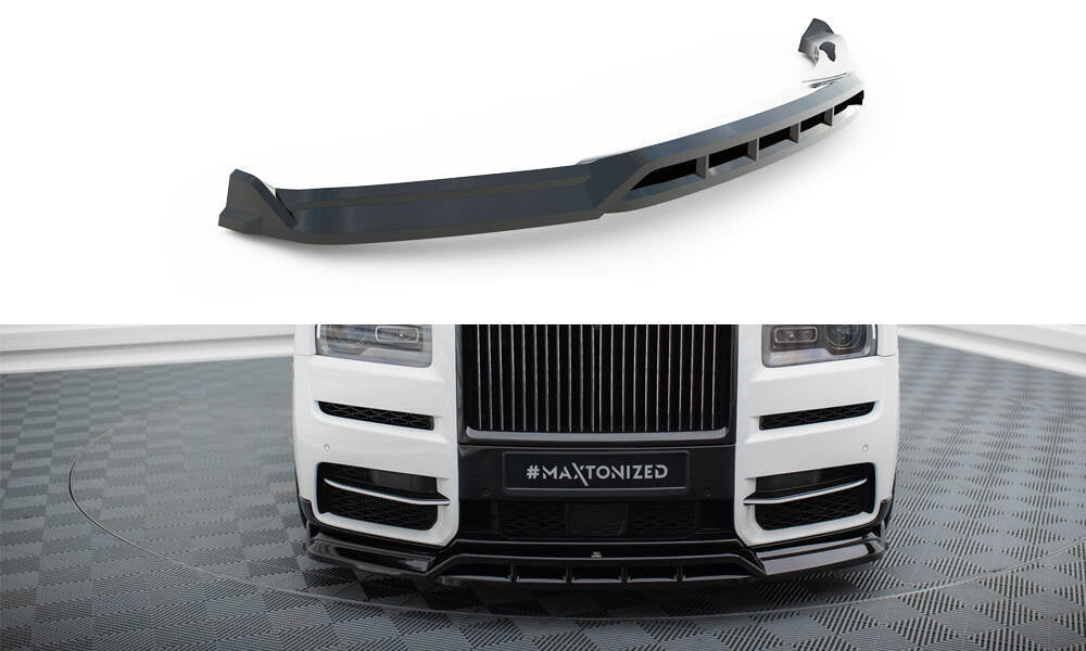 FOR ROLLS ROYCE - CULLINAN - FRONT SPLITTER