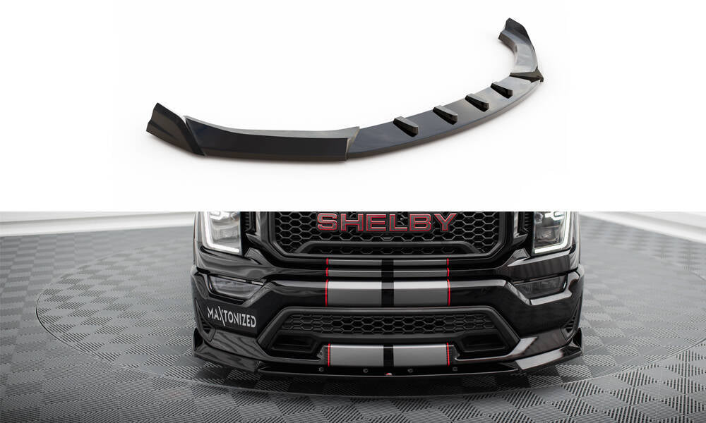FOR FORD - SHELBY - F150 SUPER SNAKE - FRONT SPLITTER