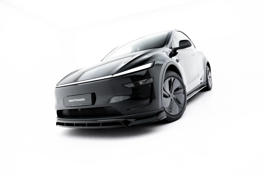 FOR TESLA - MODEL Y PREMIUM MK1 FACELIFT - FRONT SPLITTER