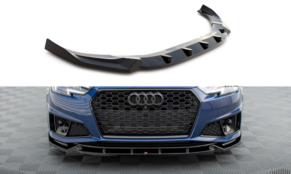 Audi - A4 - COMPETITION - B9 Facelift - Front Splitter - V1