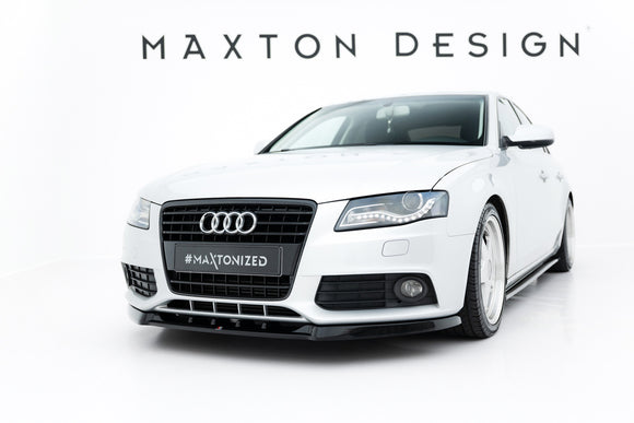 Audi - A4 B8 - Front Splitter - V1