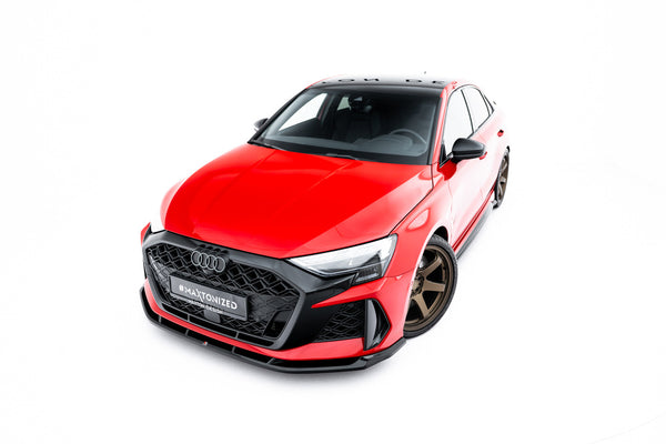 FOR AUDI - RS3 SEDAN - 8Y FACELIFT - FRONT SPLITTER - V1