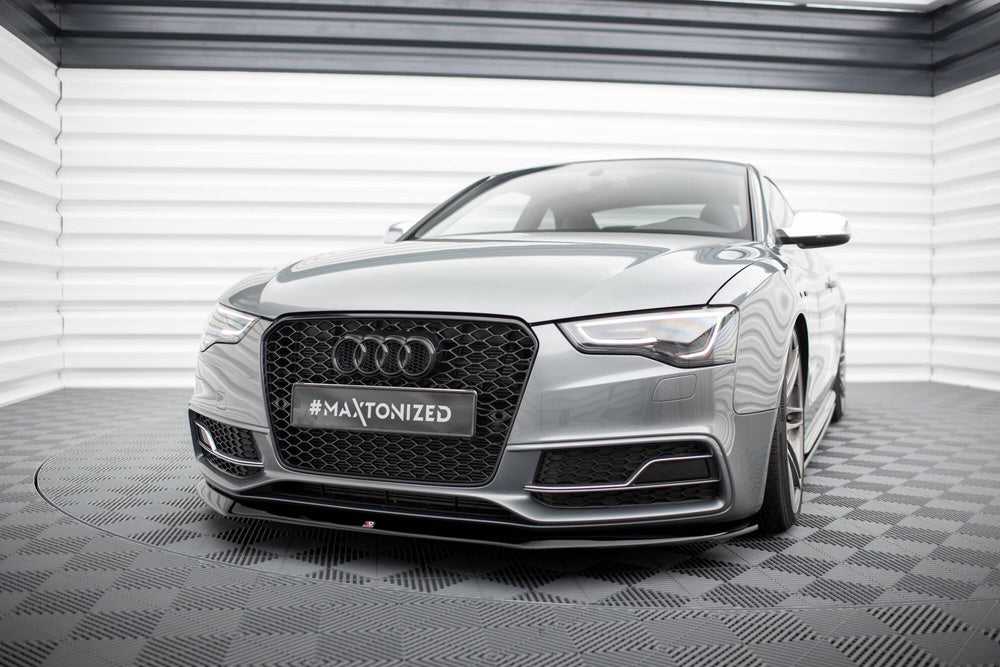 Front Splitter V.1 suitable for Audi S5/A5 S-Line 8T Facelift