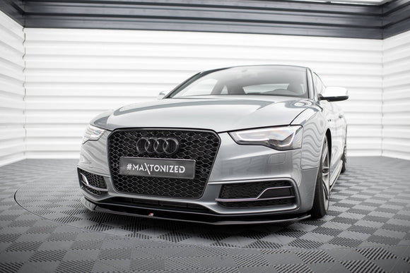 Audi - S5/ A5 S-Line - B8 Facelift - Front Splitter - V1