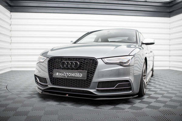 Audi - S5/ A5 S-Line - B8 Facelift - Front Splitter - V1