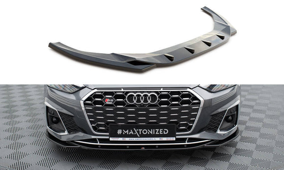 Audi - A5 / S5 - B9 - S-Line - Coupe / SportBack - FACELIFT - Front Splitter - V1