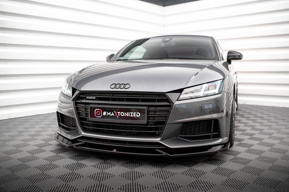 Audi - TT S / S-Line 8S - Front Splitter - V1