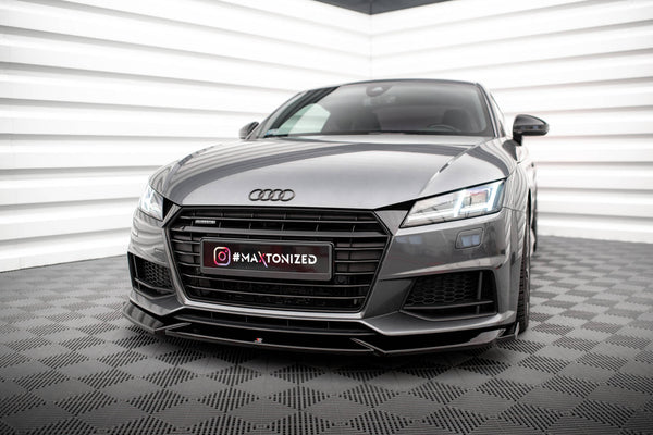 Audi - TT S / S-Line 8S - Front Splitter - V1