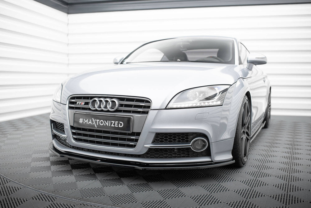 Front Splitter V.1 suitable for Audi TT S / TT S-Line 8J Facelift