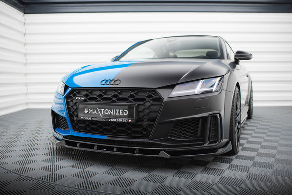 Audi - TT S / TT S-Line 8S Facelift - Front Splitter - V1