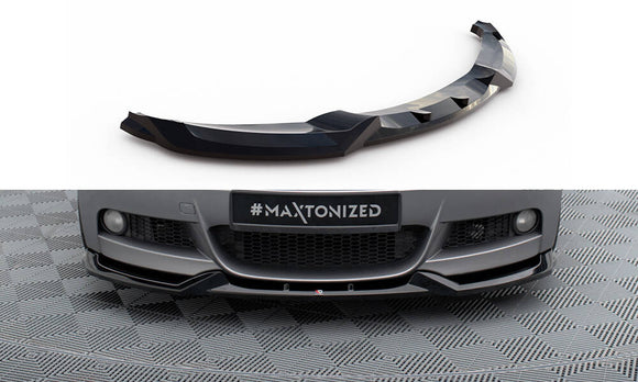 BMW - 1 SERIES - M-PACK E82 - FRONT SPLITTER - V1