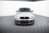 BMW - 1 SERIES - M-PACK E82 - FRONT SPLITTER - V1