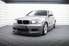 BMW - 1 SERIES - M-PACK E82 - FRONT SPLITTER - V1