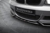 BMW - 1 SERIES - M-PACK E82 - FRONT SPLITTER - V1