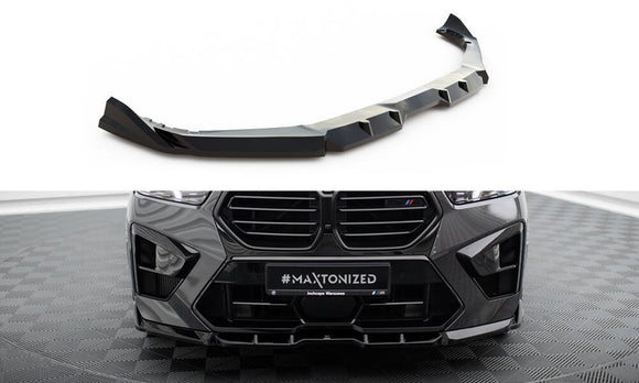 BMW - X5M - F95 FACELIFT - FRONT SPLITTER - V1