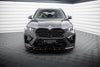 BMW - X5M - F95 FACELIFT - FRONT SPLITTER - V1